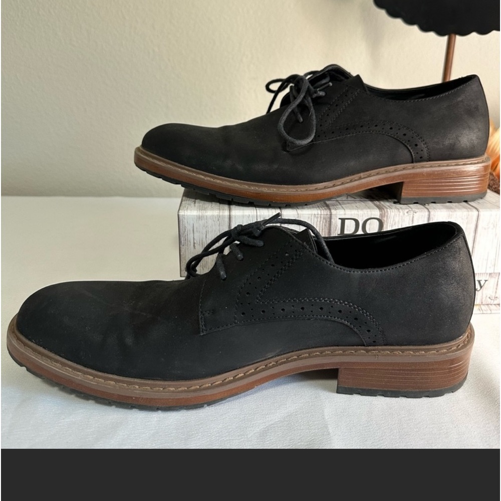 Perry Ellis Portfolio dress shoes in black size 9.5